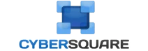 Logotipo de cyber square