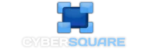 Logotipo de cyber square